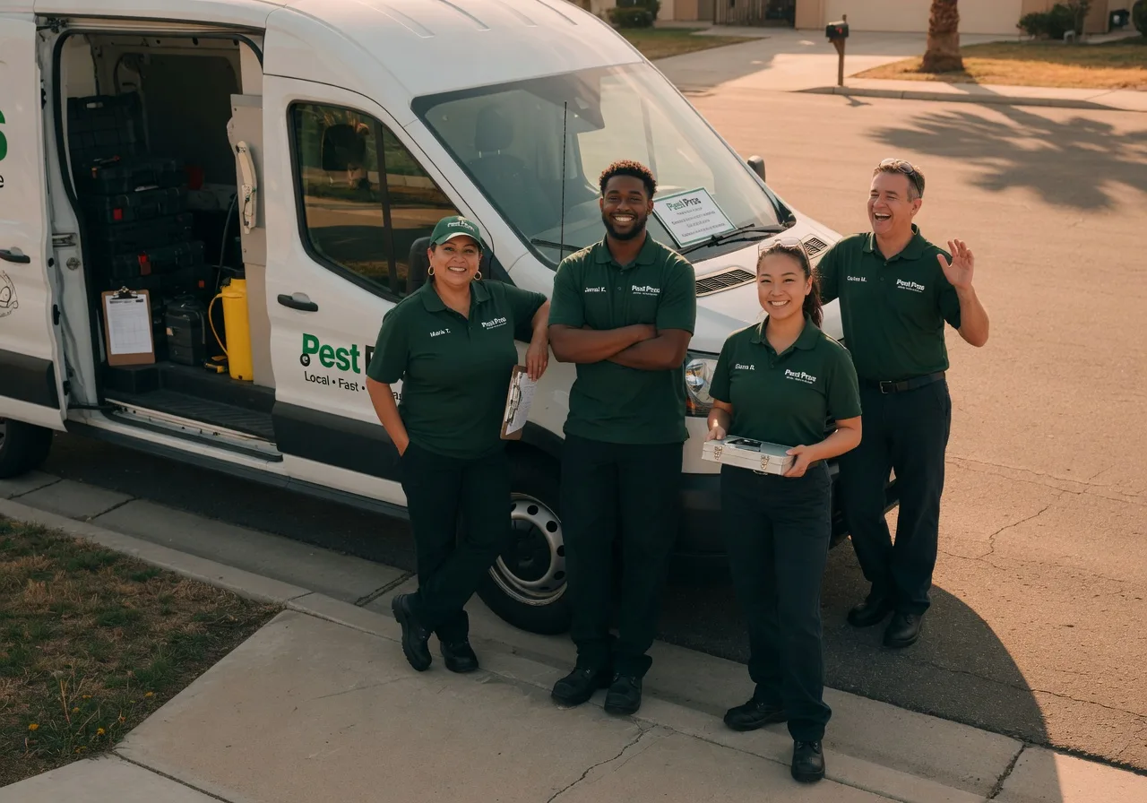 Pest Control company in Burlington, NC